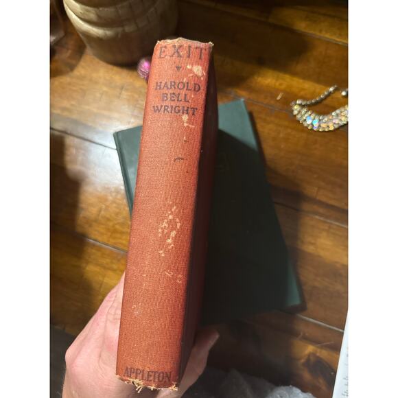 Exit by Harold Bell Wright - Picture 2 of 5